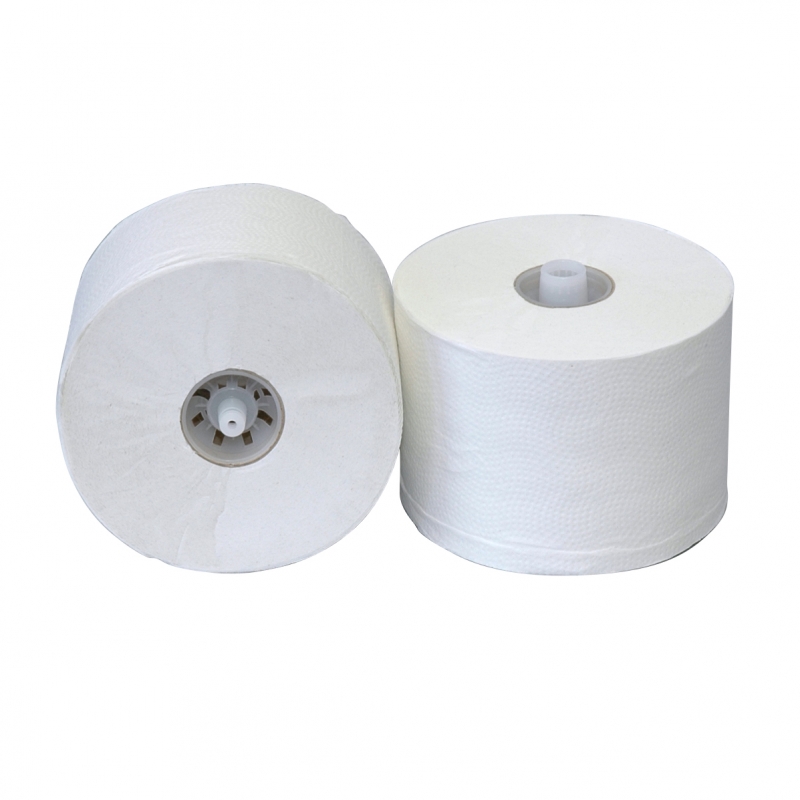 Doppen toiletrol 100 meter 2 laags