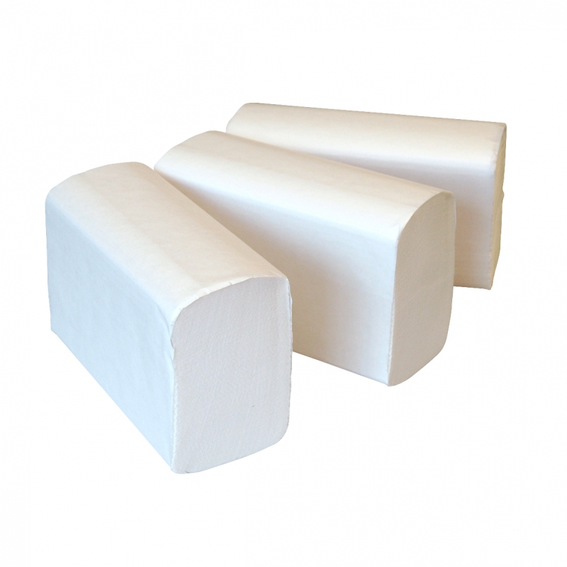 handendoekjes, 2-laags Z-vouw