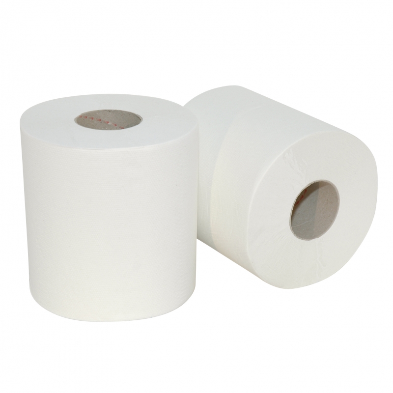 Midi poetsrol, lengte 160 meter, 2 laags