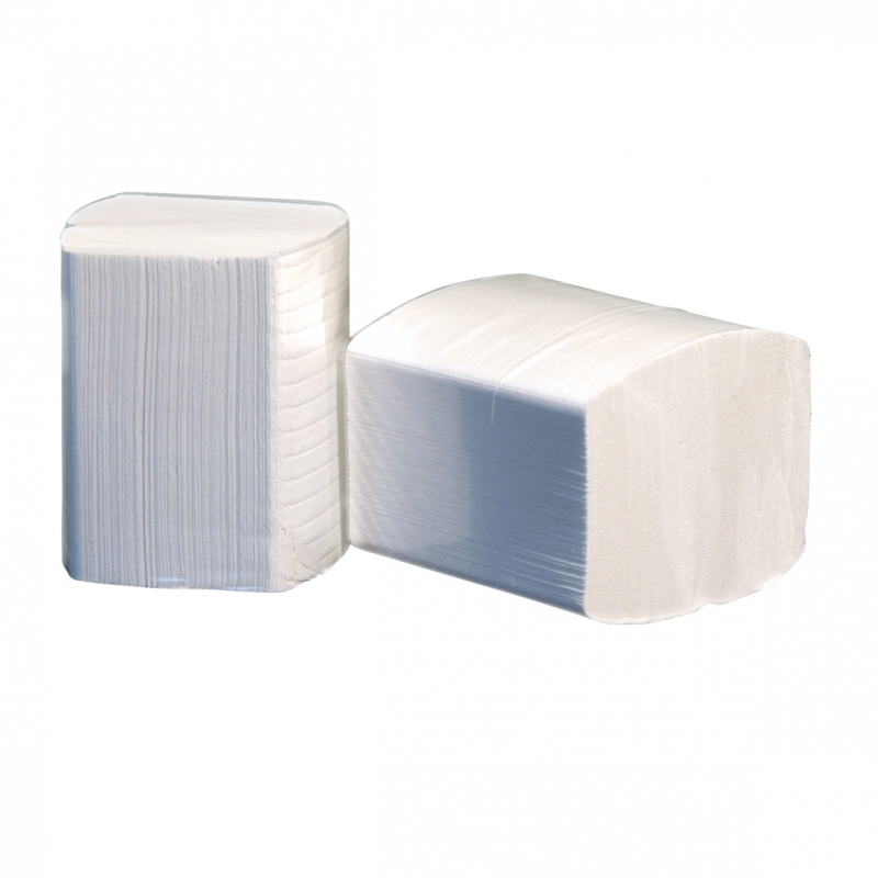 Bulkpack toiletpapier velletjes 2 laags