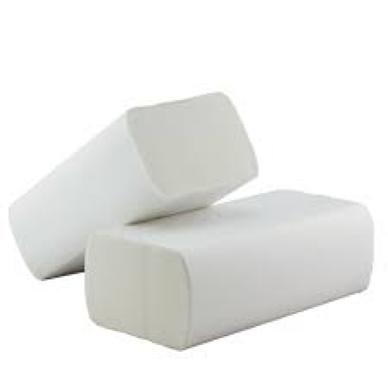 handendoekjes, Flushable 2-laags Z-vouw