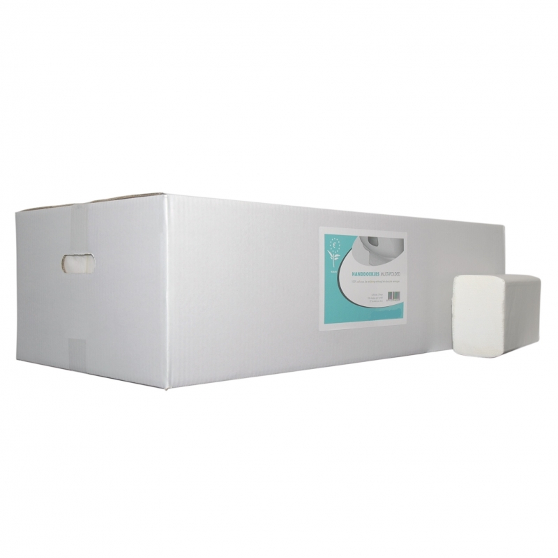 handendoekjes, 2-laags Multifold