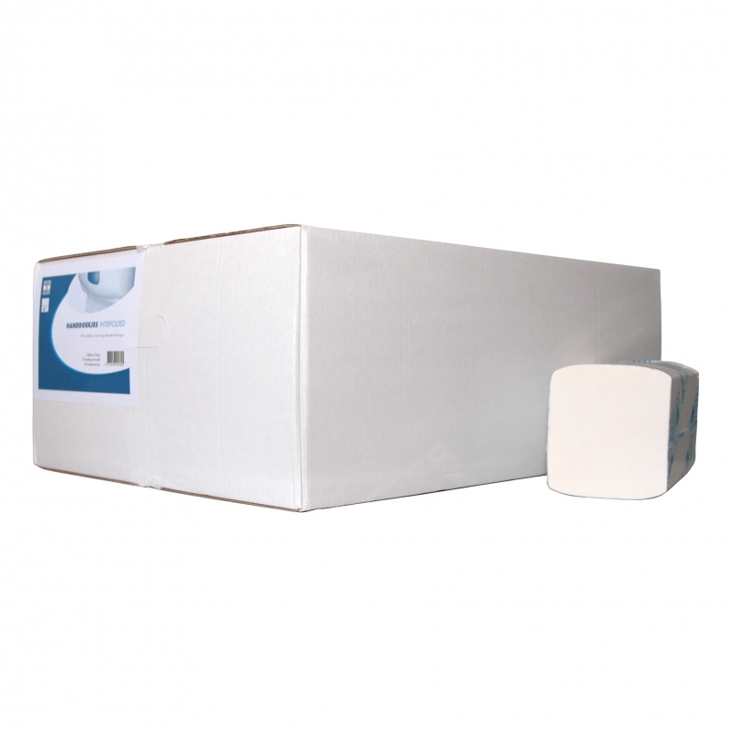 handendoekjes, 3-laags Interfold